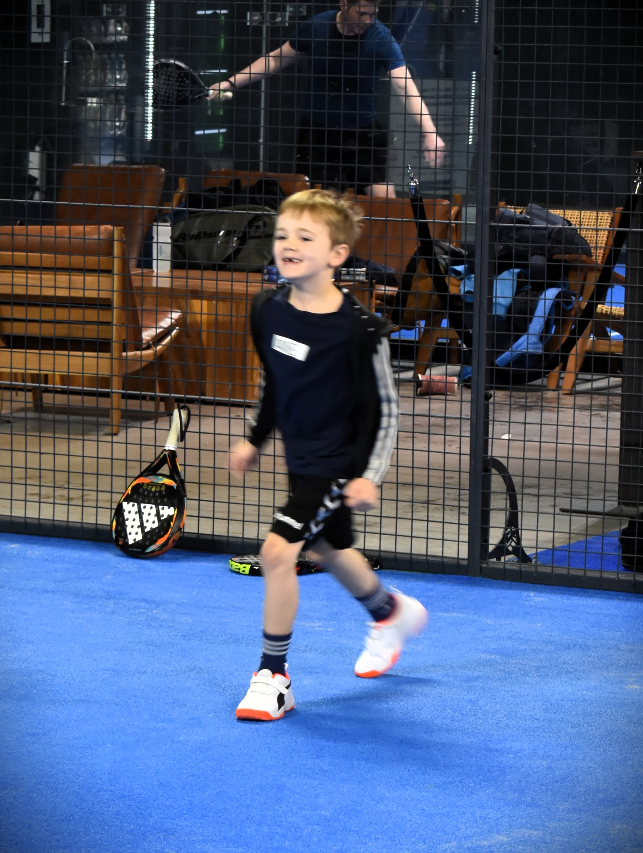 HPK Padel spiller