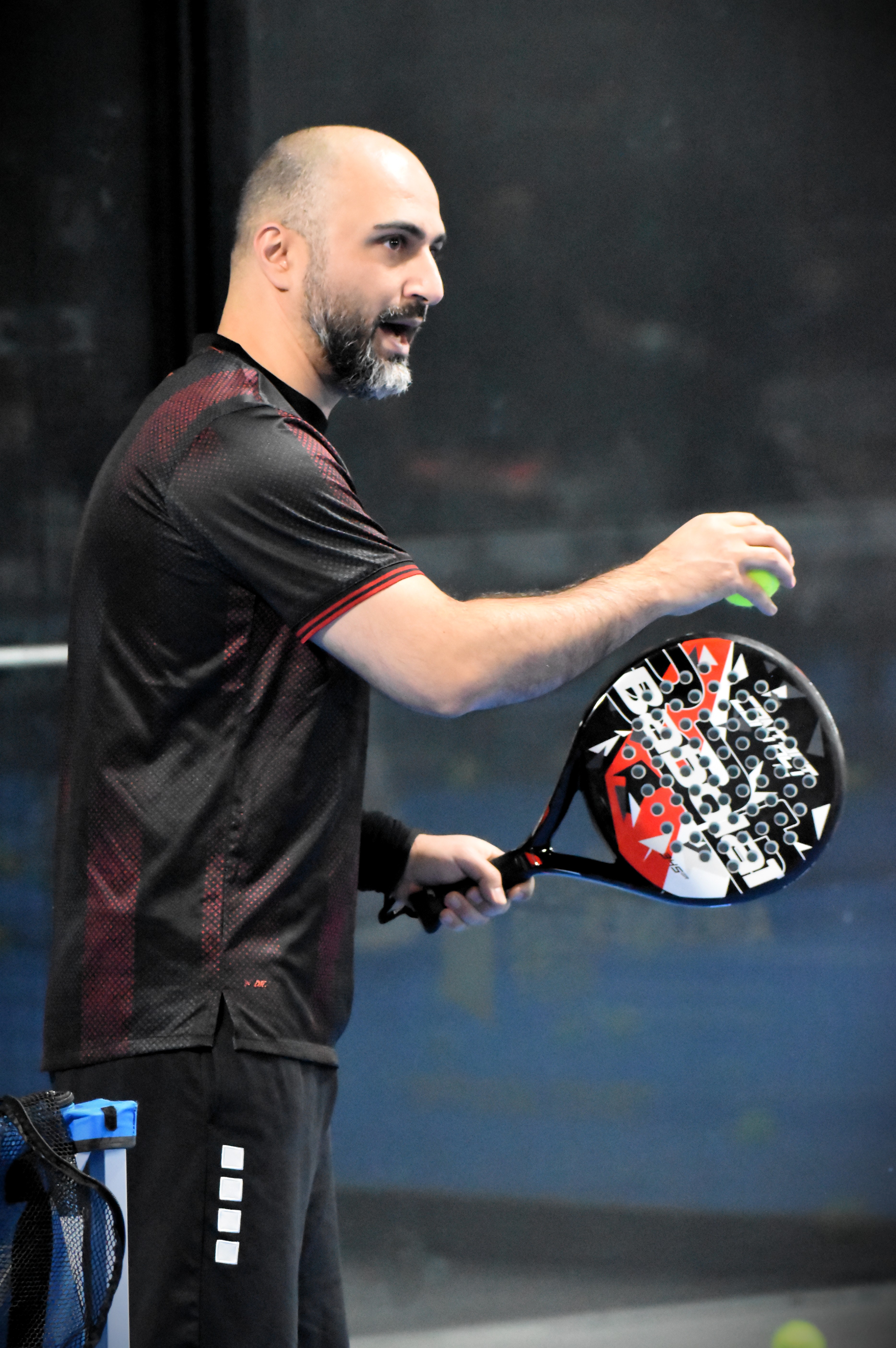 HPK Padel spiller